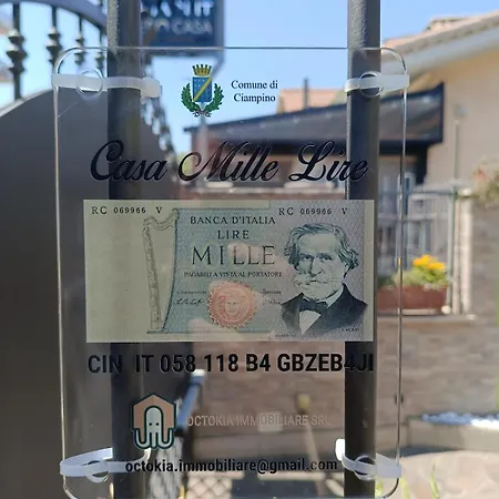 Lägenhet Casa Mille Lire